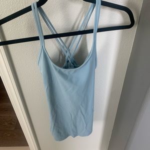 Lululemon free to be tank blue 8
